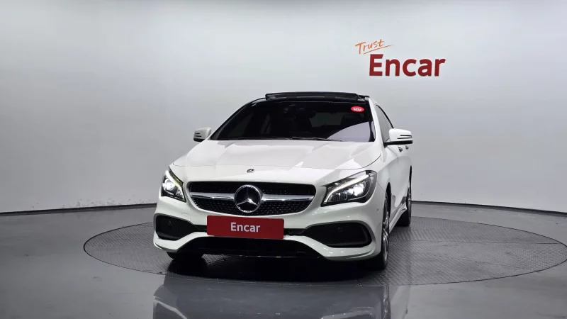 Mercedes-Benz CLA-Class