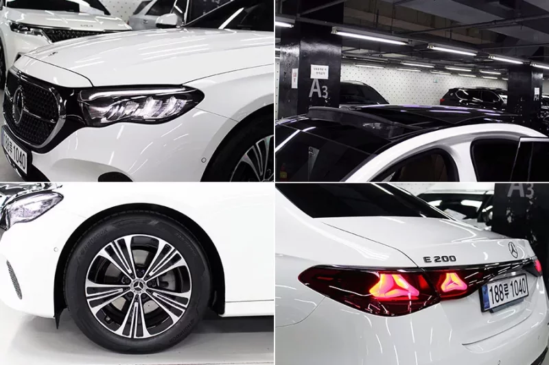 Mercedes-Benz E-Class