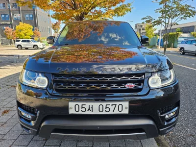 Land Rover RANGE ROVER SPORT