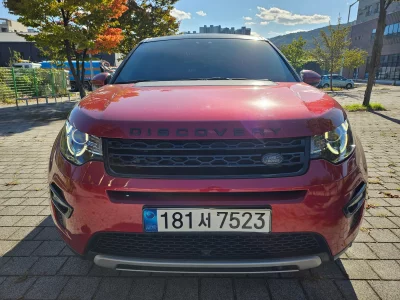 Land Rover DISCOVERY SPORT