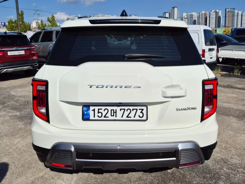 SsangYong Torres