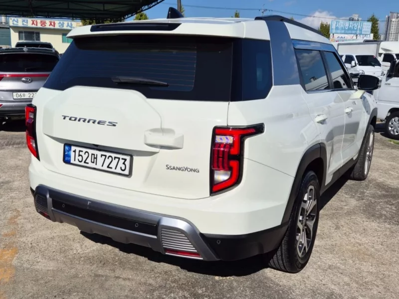 SsangYong Torres