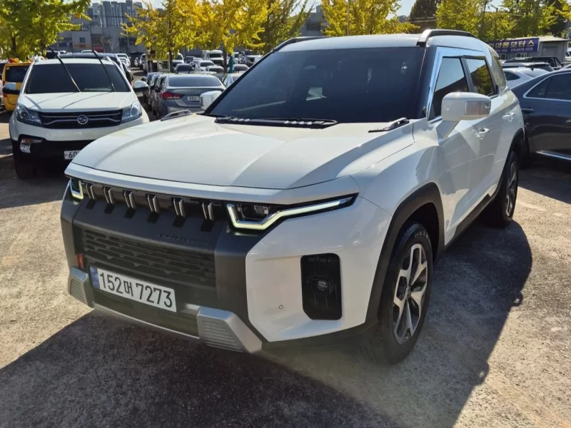 SsangYong Torres