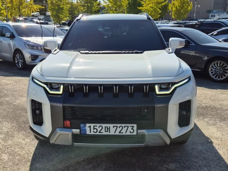 SsangYong Torres