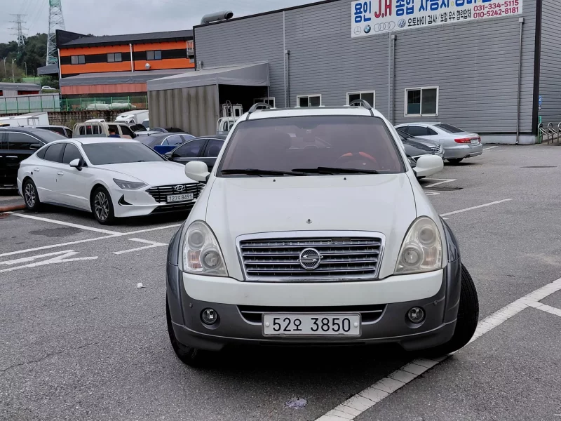 SsangYong Rexton