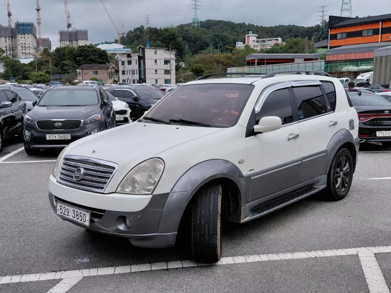 SsangYong Rexton