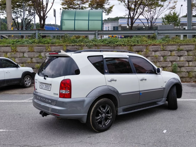 SsangYong Rexton