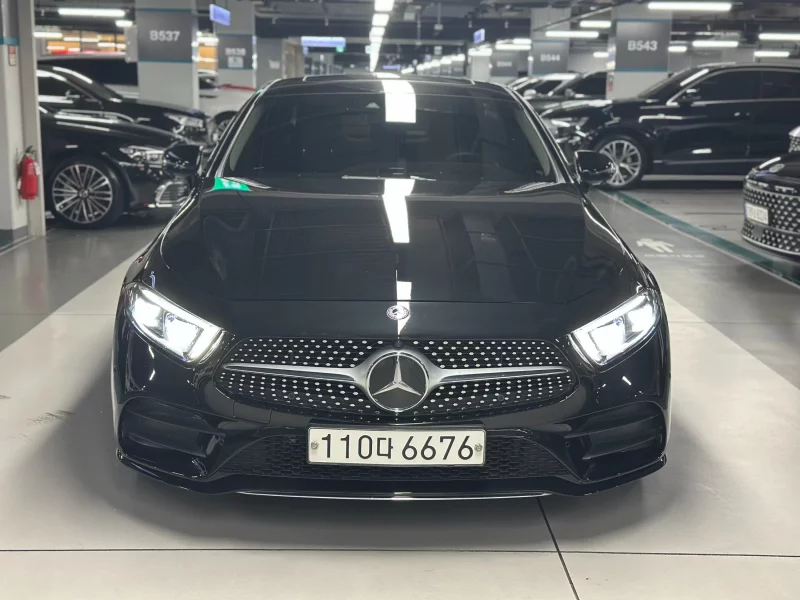 Mercedes-Benz CLS-Class