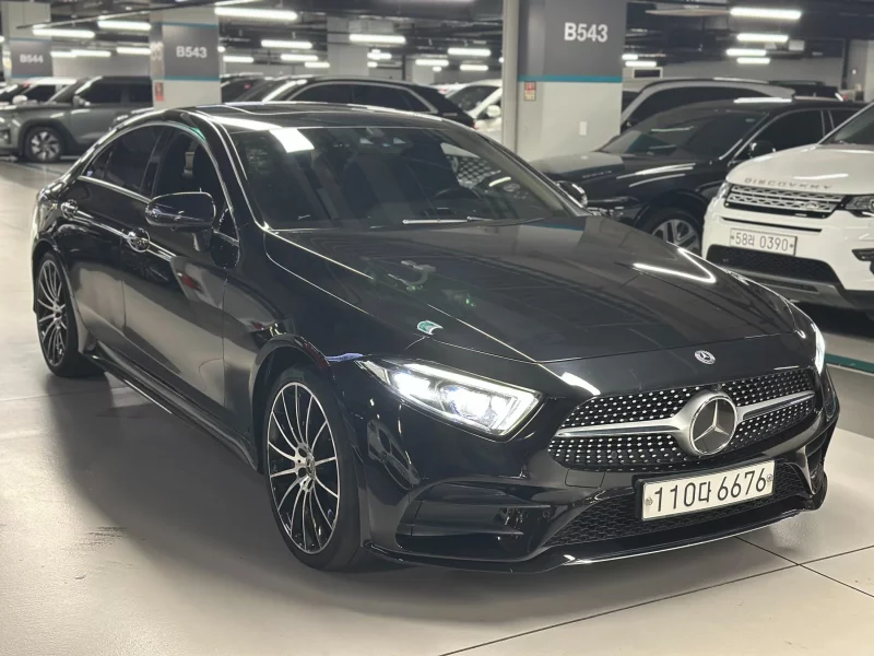Mercedes-Benz CLS-Class