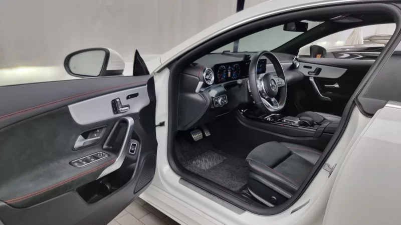 Mercedes-Benz CLA-Class