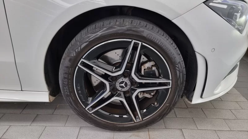 Mercedes-Benz CLA-Class