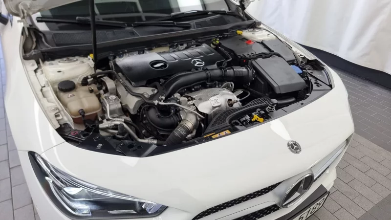 Mercedes-Benz CLA-Class