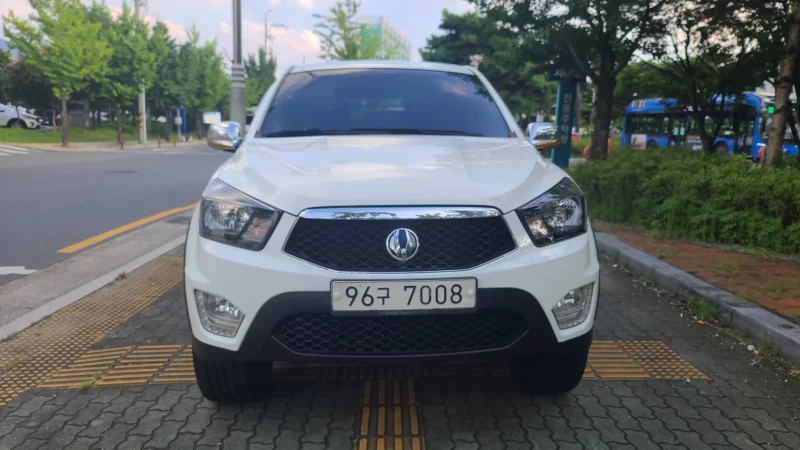 SsangYong KORANDO