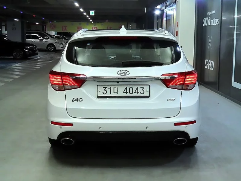 Hyundai I40
