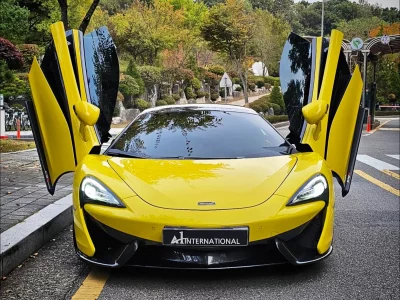 Mclaren 570S