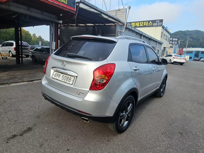SsangYong KORANDO