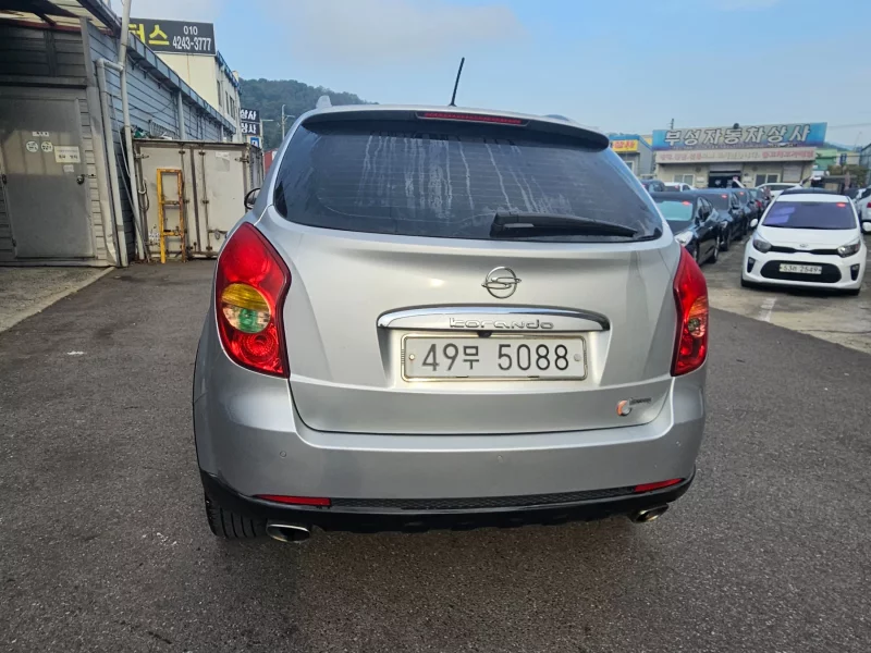 SsangYong KORANDO