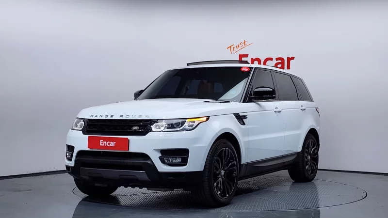 Land Rover RANGE ROVER SPORT