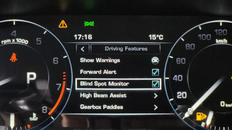 Land Rover RANGE ROVER SPORT