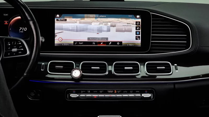 Mercedes-Benz GLE-Class