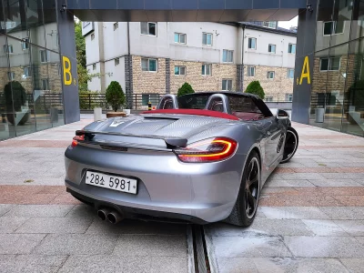 Porsche BOXSTER