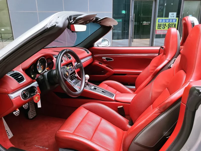Porsche BOXSTER