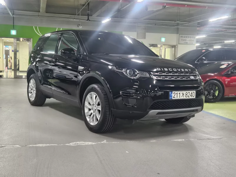Land Rover DISCOVERY SPORT