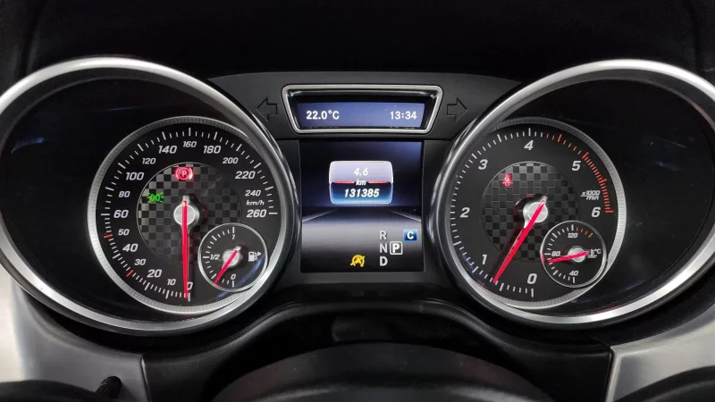 Mercedes-Benz GLE-Class