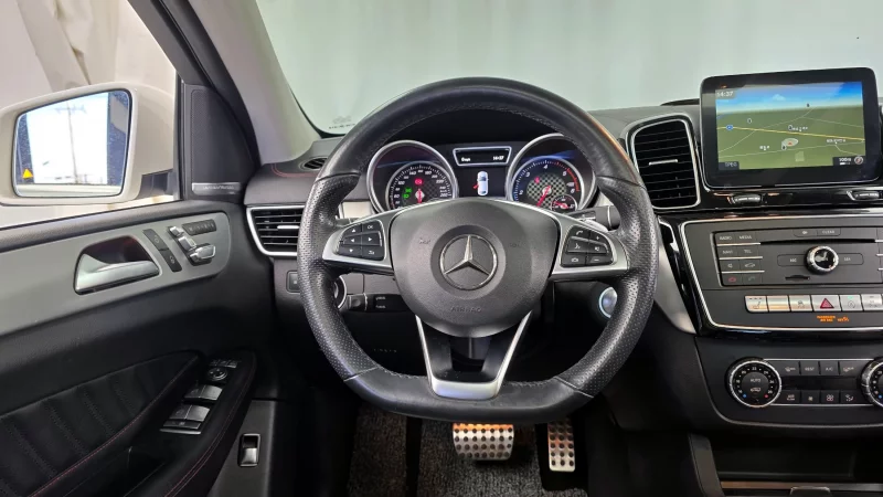 Mercedes-Benz GLE-Class