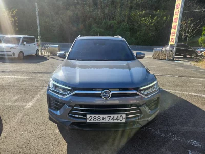 SsangYong KORANDO