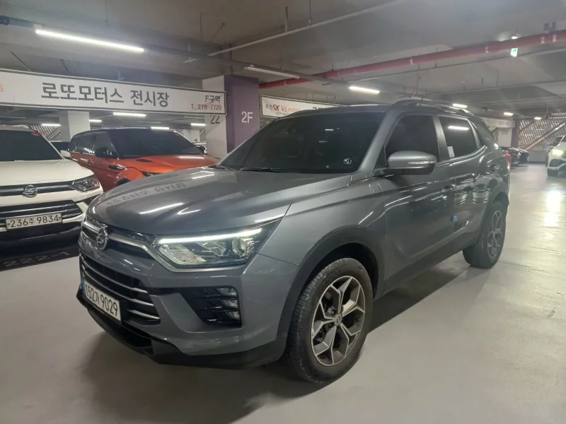 SsangYong KORANDO