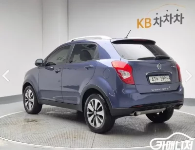 SsangYong KORANDO