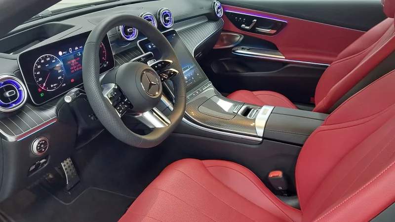 Mercedes-Benz CLE-Class