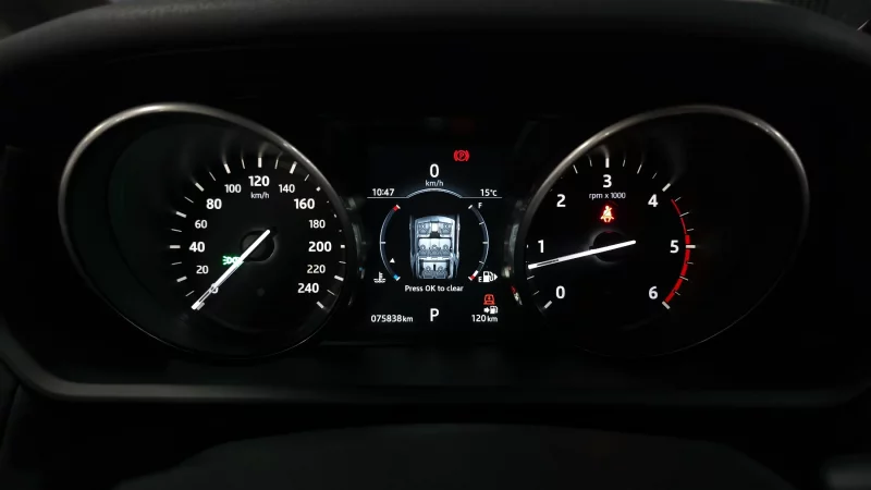 Land Rover DISCOVERY