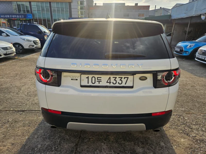 Land Rover DISCOVERY SPORT