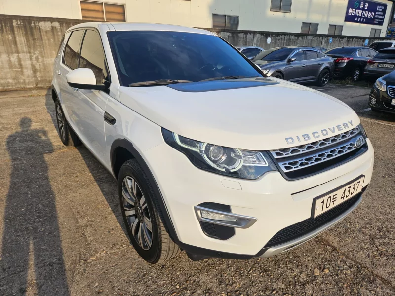 Land Rover DISCOVERY SPORT
