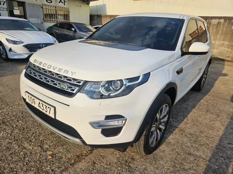 Land Rover DISCOVERY SPORT
