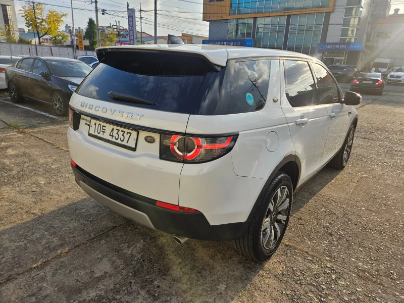Land Rover DISCOVERY SPORT