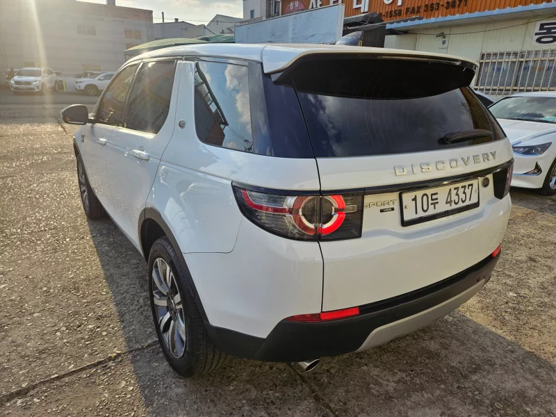 Land Rover DISCOVERY SPORT
