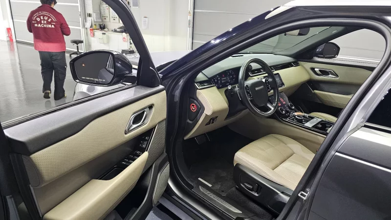 Land Rover RANGE ROVER VELAR