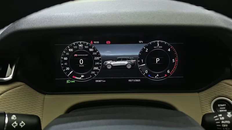 Land Rover RANGE ROVER VELAR