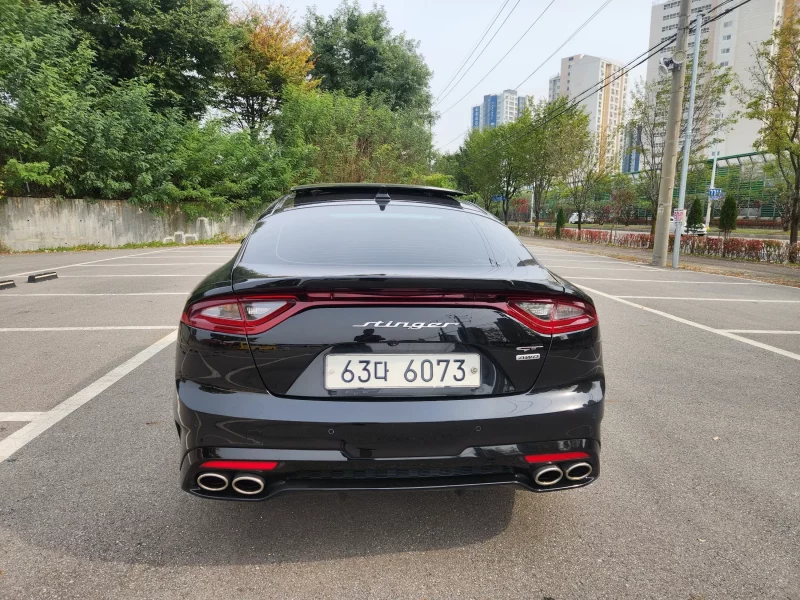 Kia Stinger