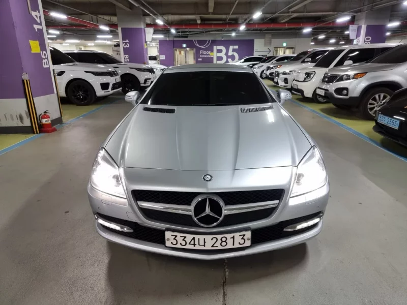 Mercedes-Benz SLK-Class