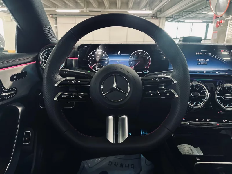 Mercedes-Benz CLA-Class