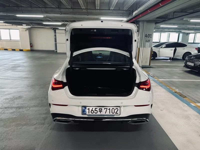 Mercedes-Benz CLA-Class