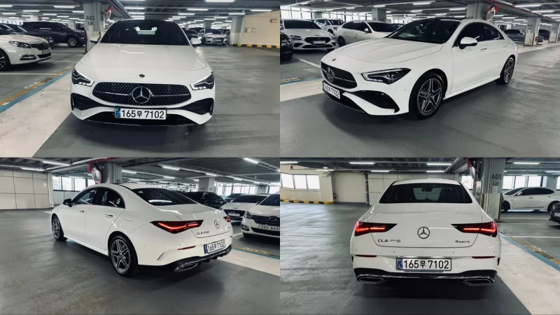 Mercedes-Benz CLA-Class