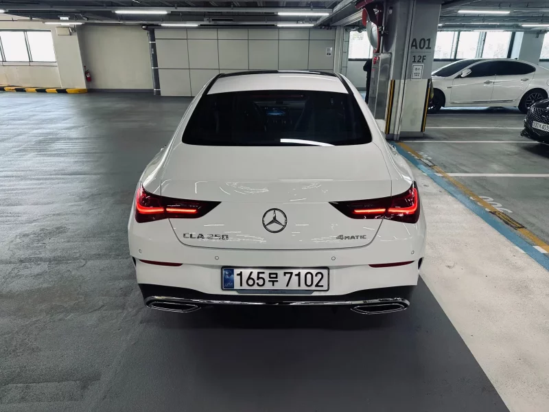 Mercedes-Benz CLA-Class