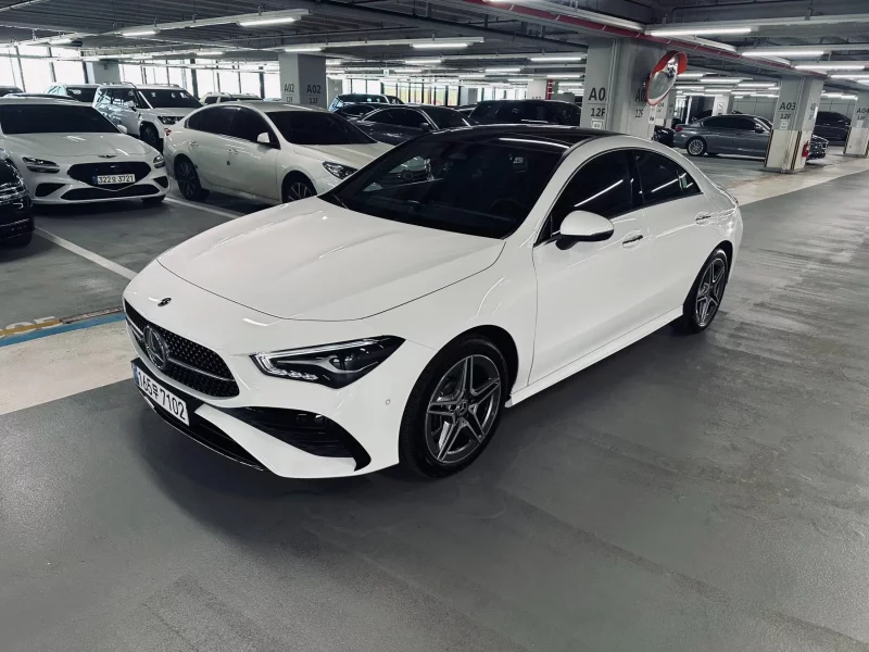 Mercedes-Benz CLA-Class