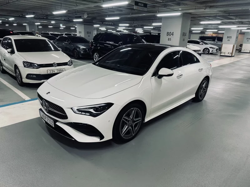 Mercedes-Benz CLA-Class