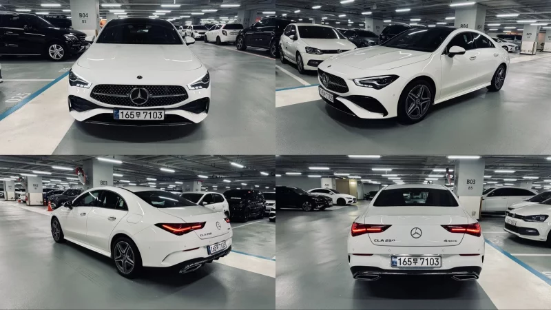 Mercedes-Benz CLA-Class